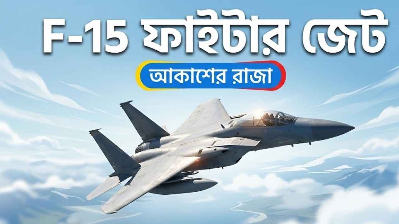 F-15 ফাইটার জেট
