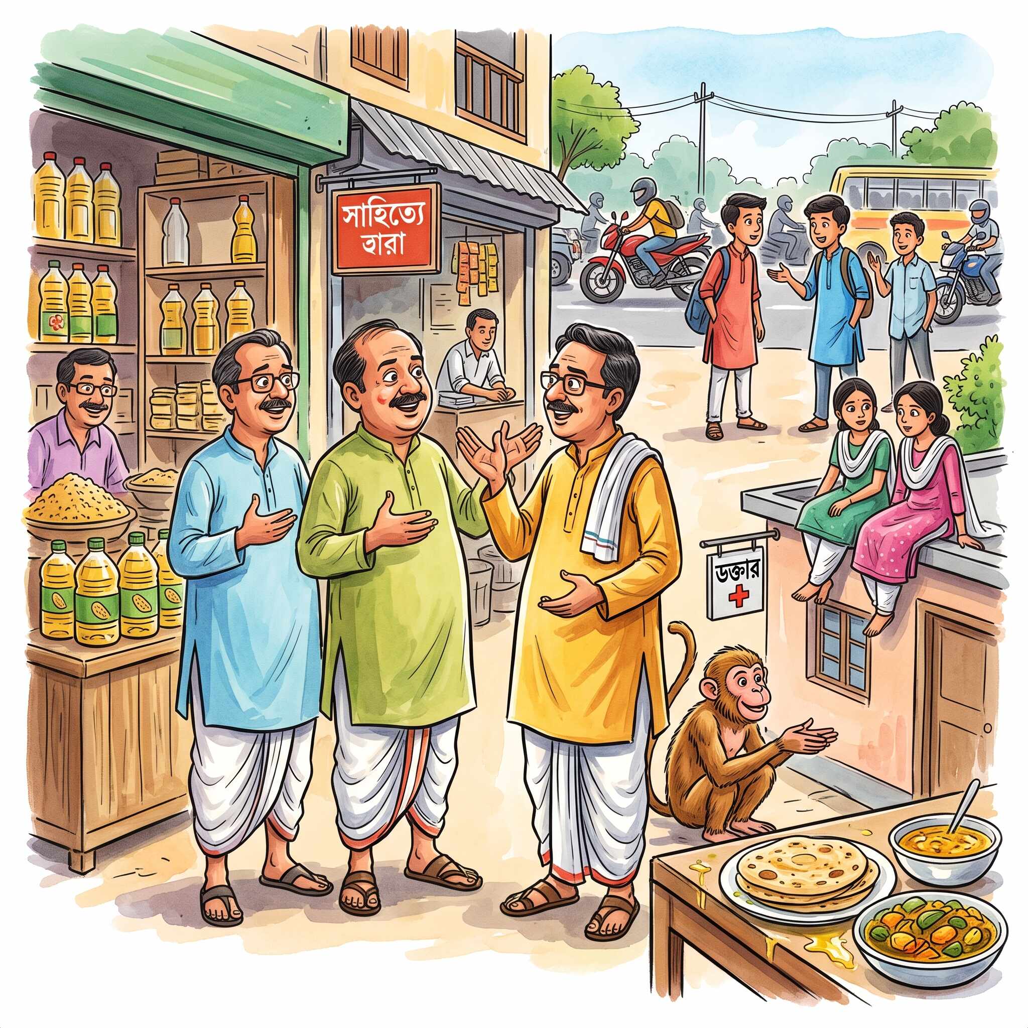 একের বেদনা অন্যের বোঝার কি শক্তি আছে!