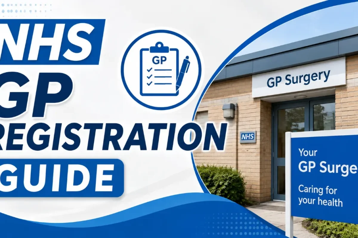 NHS GP Registration Guide: 5 Steps to Register Today
