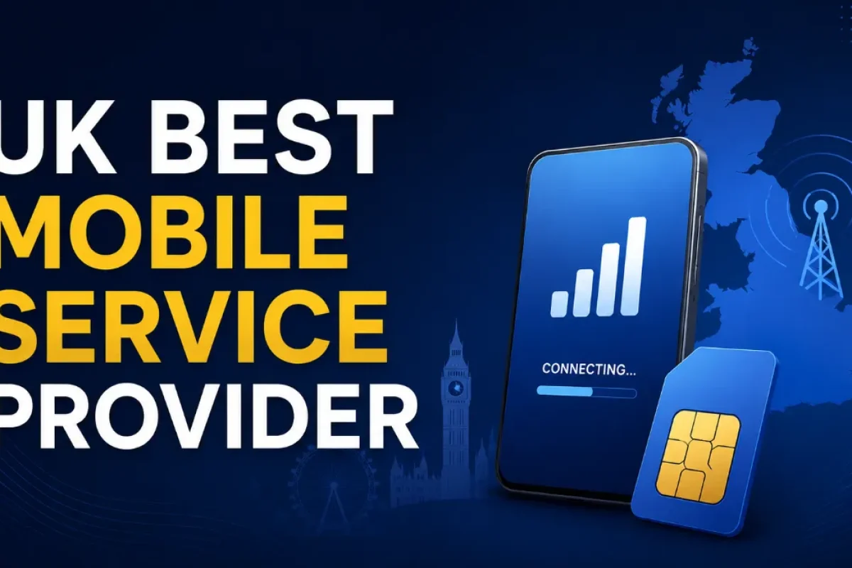 What Is the Best Mobile Service Provider in the UK in 2026?