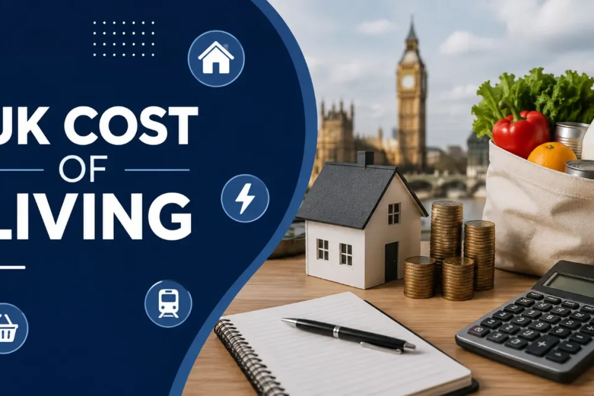 UK cost of living: 7 Clear Figures for 2026