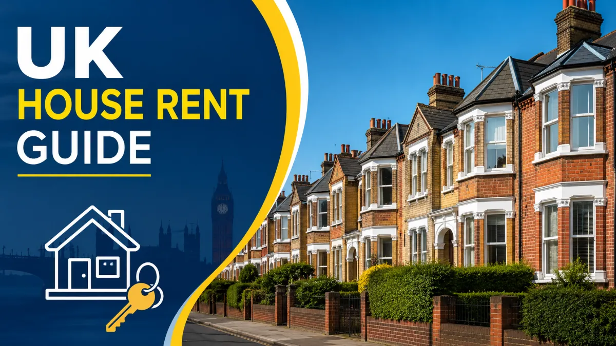 UK house rent guide