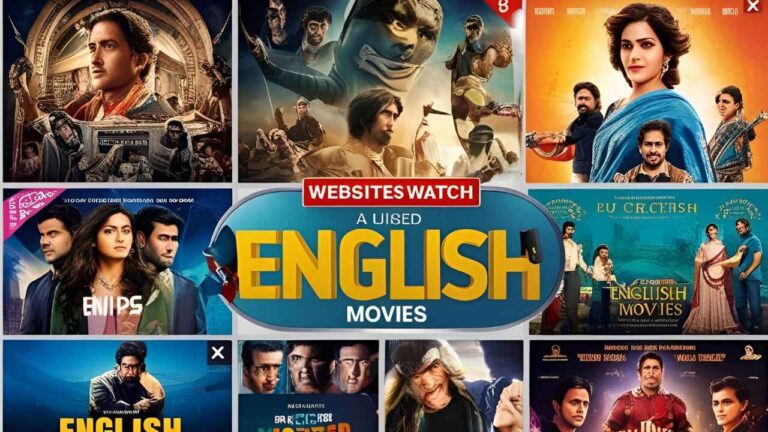 ইংলিশ মুভি দেখার ওয়েবসাইট 2025