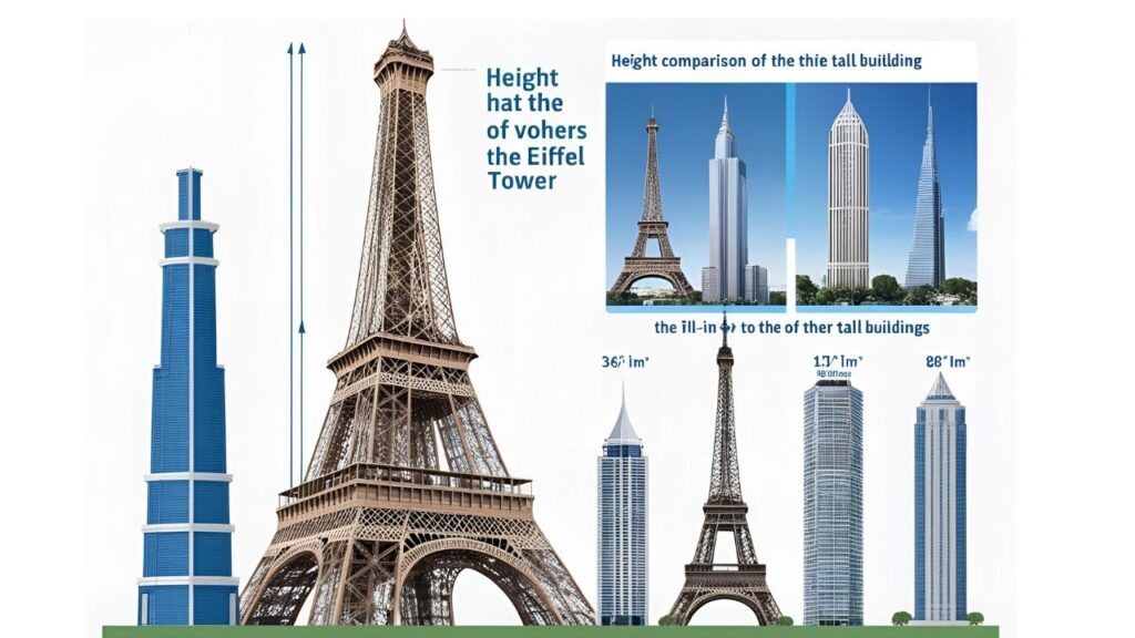 আইফেল টাওয়ারের উচ্চতা কত