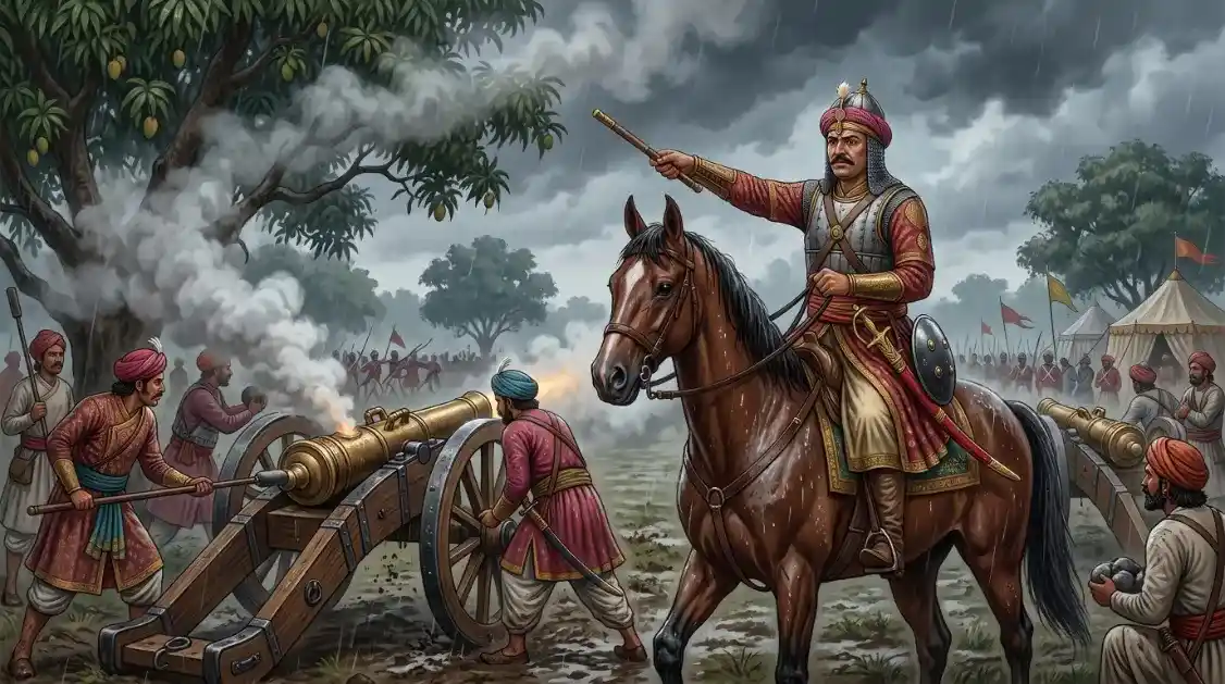 পলাশীর যুদ্ধ