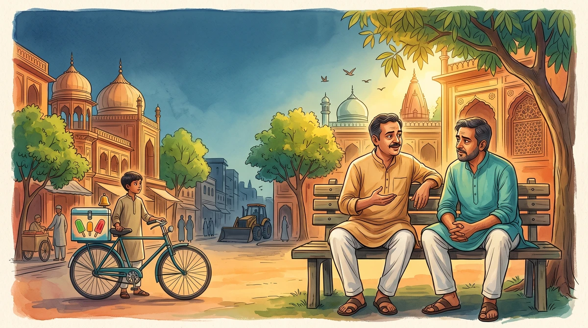 ভালবাসার টানে লখনৌতে