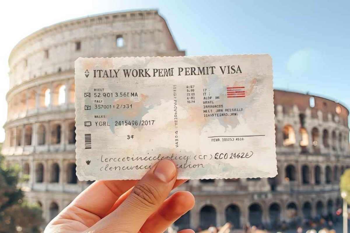 ইতালি ওয়ার্ক পারমিট ভিসা