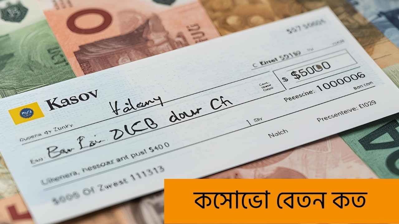 কসোভো বেতন কত (সর্বশেষ আপডেট) 1 কসোভো বেতন কত