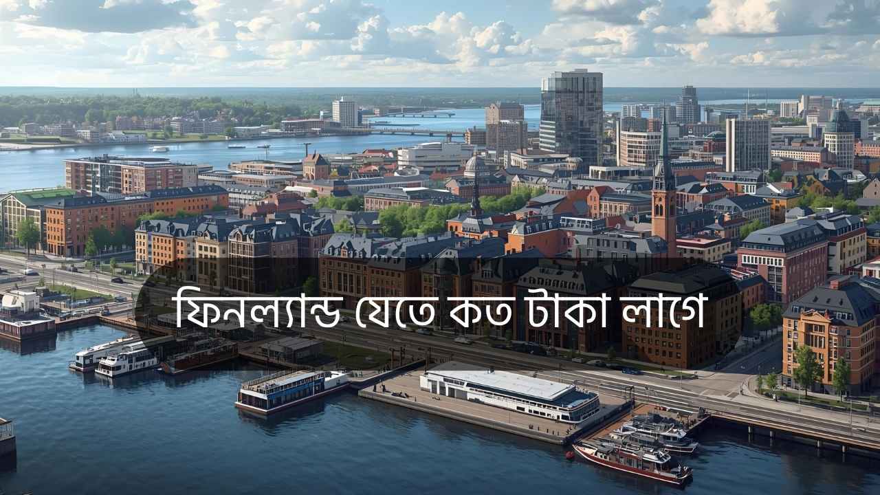 ফিনল্যান্ড যেতে কত টাকা লাগে