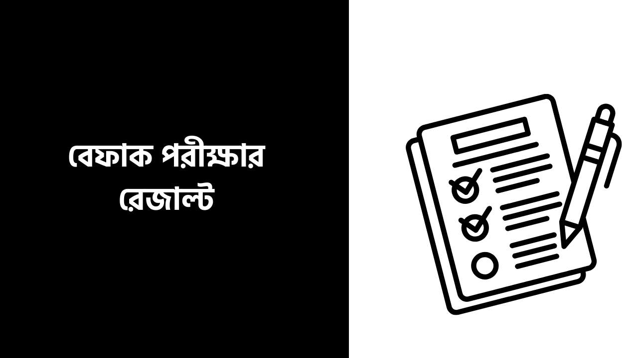 বেফাক পরীক্ষার রেজাল্ট