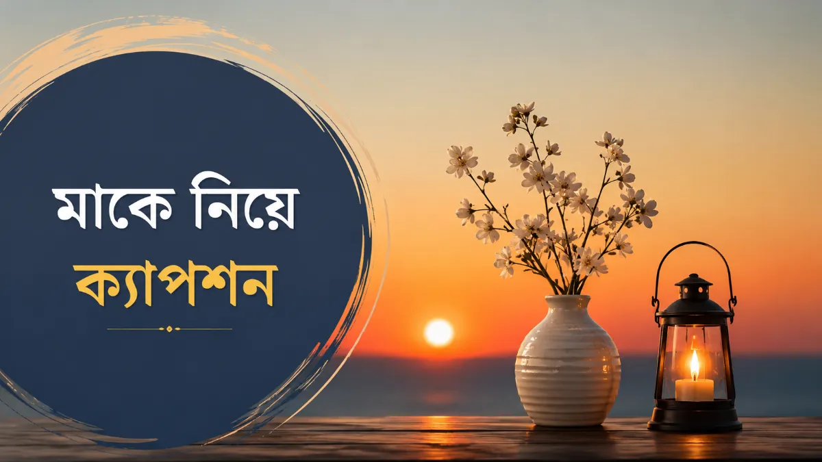 মাকে নিয়ে ক্যাপশন