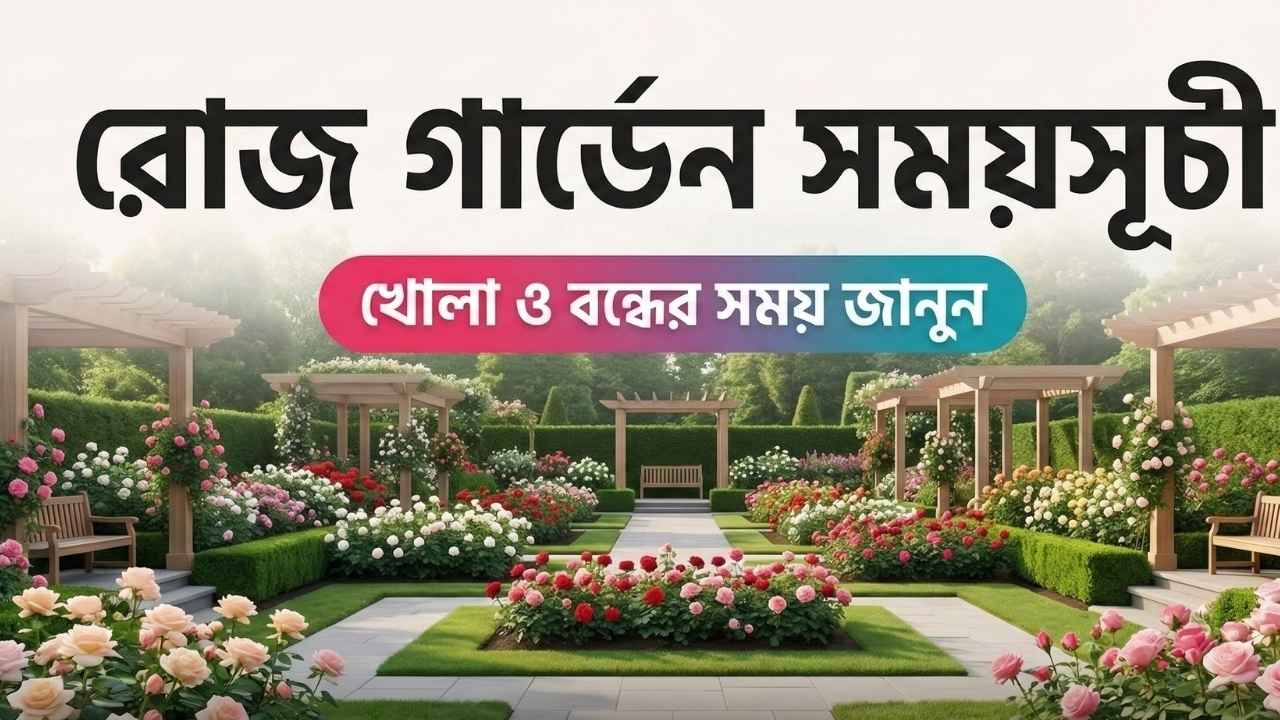 রোজ গার্ডেন সময়সূচী