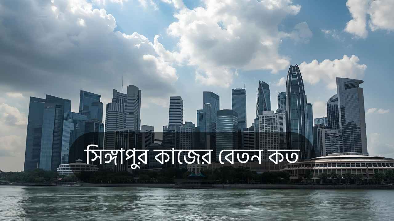 সিঙ্গাপুর কাজের বেতন কত
