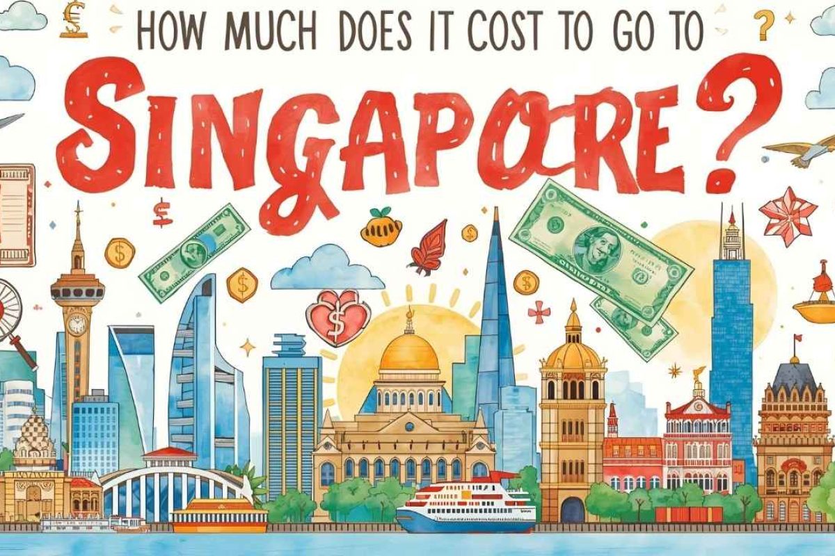 সিঙ্গাপুর যেতে কত টাকা লাগে