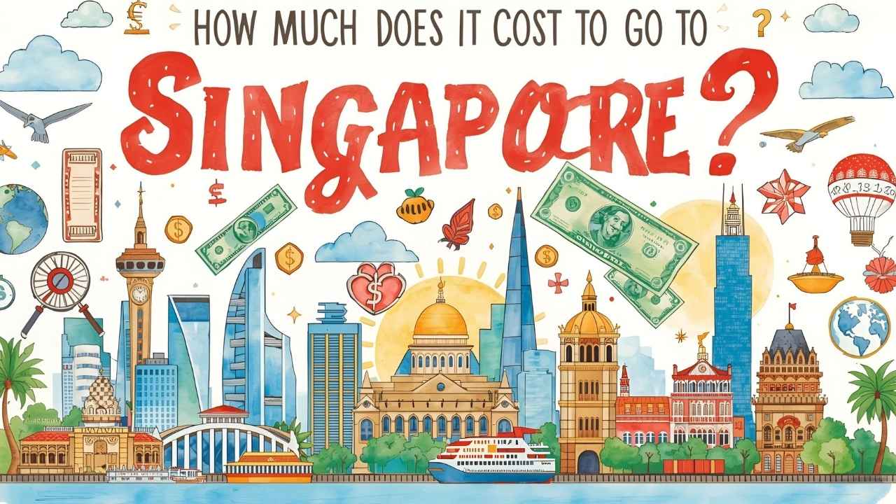 সিঙ্গাপুর যেতে কত টাকা লাগে
